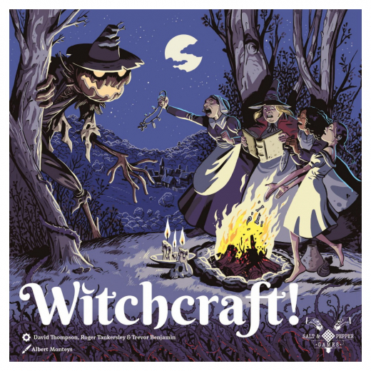 Witchcraft! i gruppen SÄLLSKAPSSPEL / Strategispel hos Spelexperten (SAP33713)