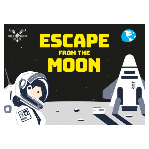 Escape from the Moon i gruppen SÄLLSKAPSSPEL / Strategispel hos Spelexperten (SAP3697)