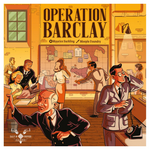 Operation Barclay i gruppen SÄLLSKAPSSPEL / Strategispel hos Spelexperten (SAP60549)