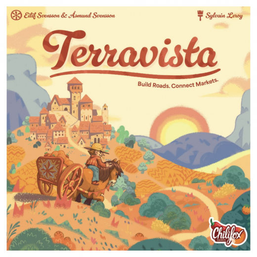 Terravista i gruppen SÄLLSKAPSSPEL / Familjespel hos Spelexperten (SASCHITVT001798)