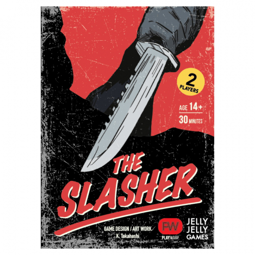 The Slasher i gruppen SÄLLSKAPSSPEL / Spel för två hos Spelexperten (SASJJGTSR001087)