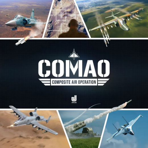 COMAO: Composite Air Operation i gruppen SÄLLSKAPSSPEL / Strategispel hos Spelexperten (SASJOCCAO001)