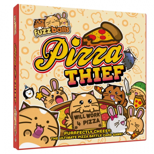Fuzzballs: Pizza Thief i gruppen SÄLLSKAPSSPEL / Kortspel hos Spelexperten (SASJOKPZT001669)