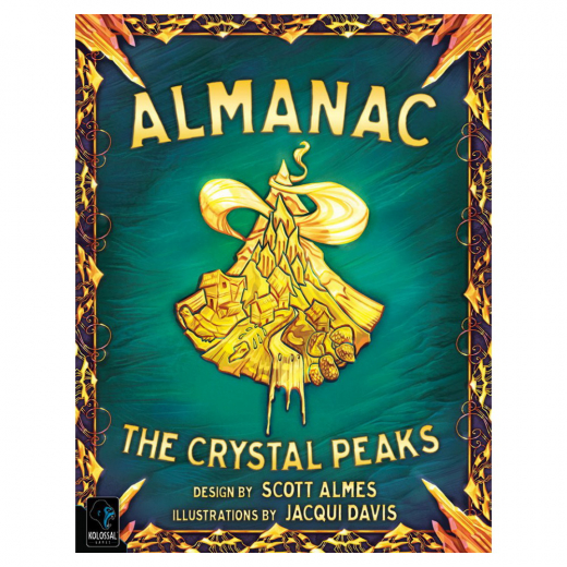 Almanac: The Crystal Peaks i gruppen SÄLLSKAPSSPEL / Strategispel hos Spelexperten (SASKOLALM006377)