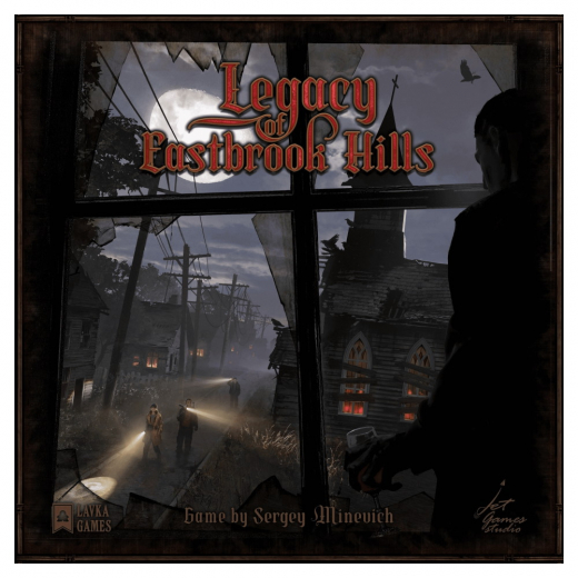 Legacy of Eastbrook Hills i gruppen KOMMANDE RELEASER hos Spelexperten (SASKOLLEG001678)