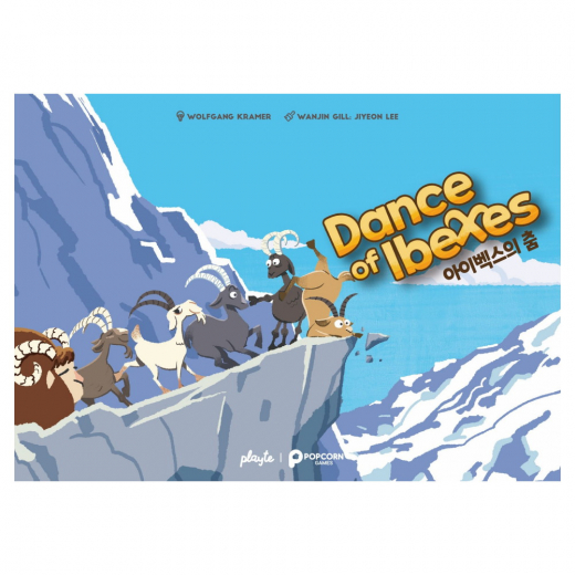 Dance of Ibexes i gruppen SÄLLSKAPSSPEL / Strategispel hos Spelexperten (SASPLTIBE001248)