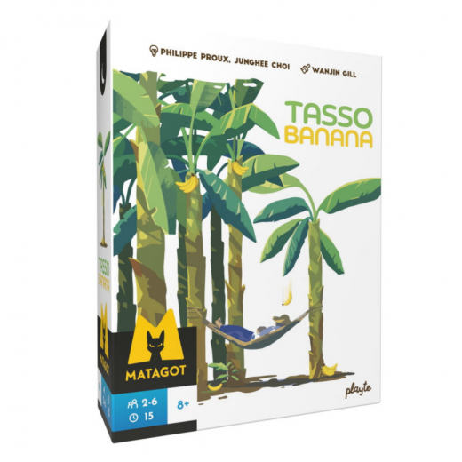 Tasso Banana i gruppen SÄLLSKAPSSPEL / Familjespel hos Spelexperten (SASPLTTAS001230)