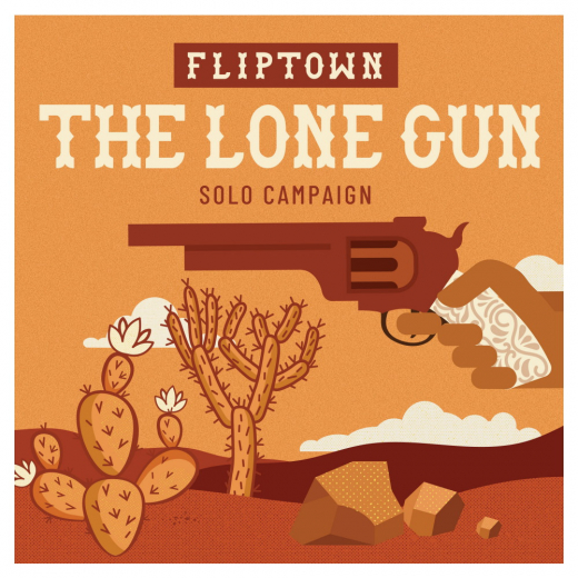 Fliptown: The Lone Gun Solo Campaign (Exp.) i gruppen SÄLLSKAPSSPEL / Expansioner hos Spelexperten (SASWSG1993)