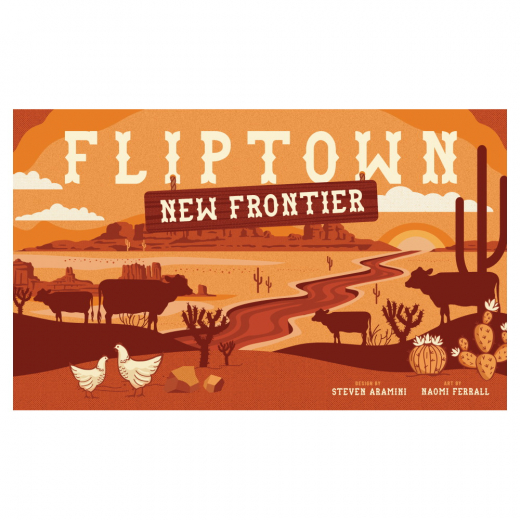 Fliptown: New Frontier (Exp.) i gruppen SÄLLSKAPSSPEL / Expansioner hos Spelexperten (SASWSG2178)