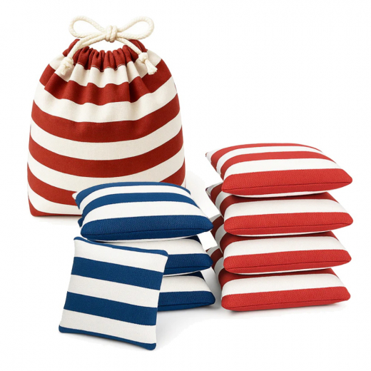 Original Cup Cornhole Bean Bags Röd Och Blå i gruppen UTOMHUSSPEL / Övriga hos Spelexperten (SAV-SAC-S)