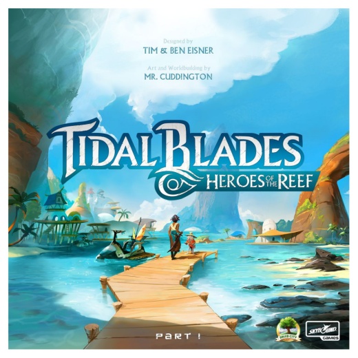 Tidal Blades: Heroes of the Reef i gruppen SÄLLSKAPSSPEL / Strategispel hos Spelexperten (SB032218)