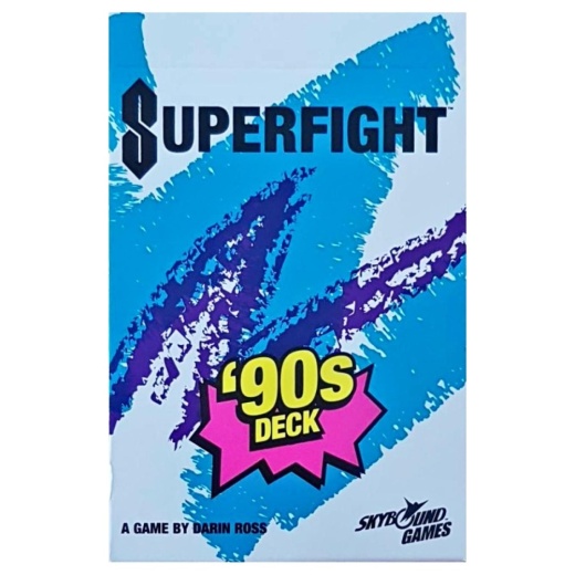 Superfight: The '90's Deck (Exp.) i gruppen SÄLLSKAPSSPEL / Expansioner hos Spelexperten (SB3146)