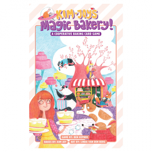 Kim-Joy's Magic Bakery i gruppen SÄLLSKAPSSPEL / Familjespel hos Spelexperten (SB4310)