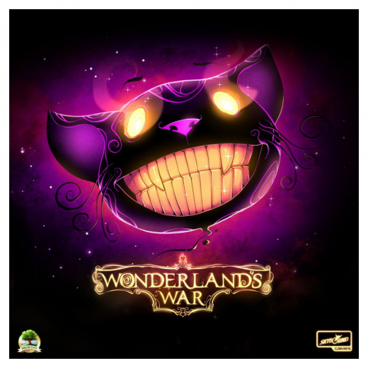Wonderland's War i gruppen  hos Spelexperten (SB4311)