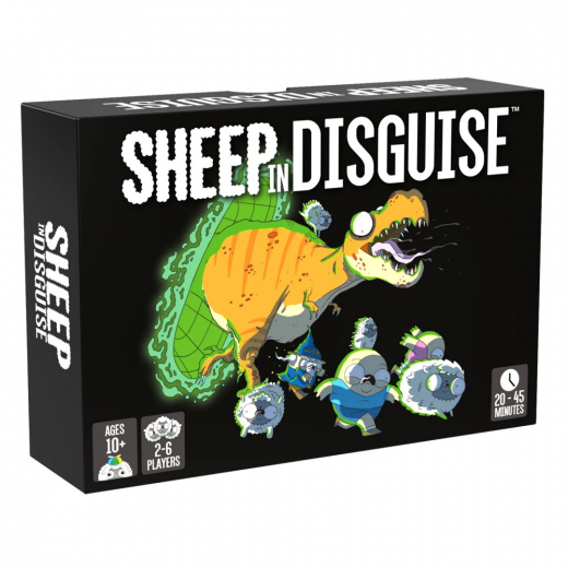 Sheep in Disguise i gruppen SÄLLSKAPSSPEL / Kortspel hos Spelexperten (SB4576)