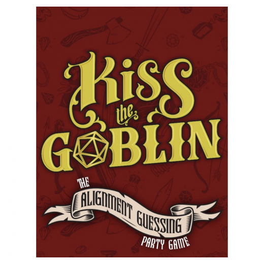 Kiss the Goblin: The Alignment Party Guessing Game i gruppen SÄLLSKAPSSPEL / Festspel hos Spelexperten (SB4606)
