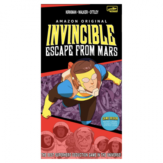 Invincible: Escape from Mars i gruppen SÄLLSKAPSSPEL / Festspel hos Spelexperten (SB4633)