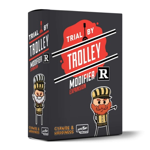 Trial by Trolley: R-Rated Modifier (Exp.) i gruppen SÄLLSKAPSSPEL hos Spelexperten (SB4901)