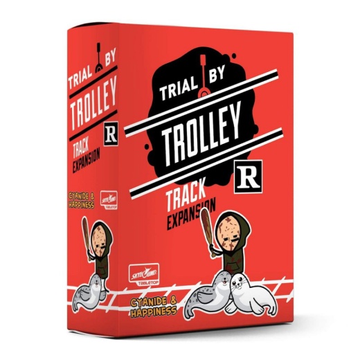 Trial by Trolley: R-Rated Track (Exp.) i gruppen SÄLLSKAPSSPEL / Expansioner hos Spelexperten (SB4902)