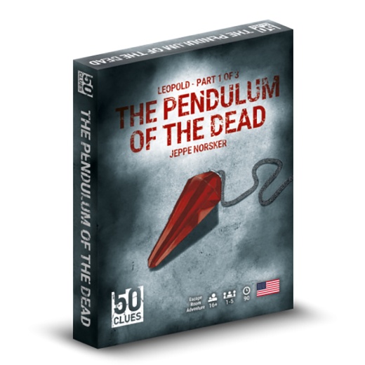 50 Clues: The Pendulum of the Dead - Leopold 1 av 3 (Eng) i gruppen SÄLLSKAPSSPEL / Strategispel hos Spelexperten (SBDK00011)