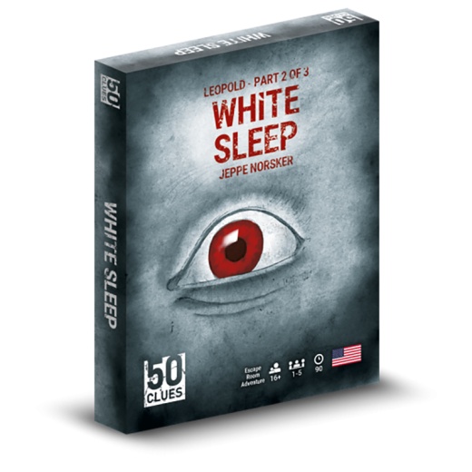 50 Clues: White Sleep - Leopold 2 av 3 (Eng) i gruppen SÄLLSKAPSSPEL / Strategispel hos Spelexperten (SBDK00022)
