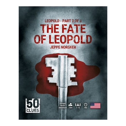 50 Clues: The Fate of Leopold - Leopold 3 av 3 (Eng) i gruppen SÄLLSKAPSSPEL / Strategispel hos Spelexperten (SBDK00033)