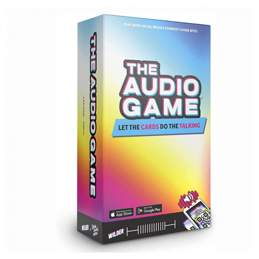 The Audio Game i gruppen SÄLLSKAPSSPEL / Festspel hos Spelexperten (SBDK00049)