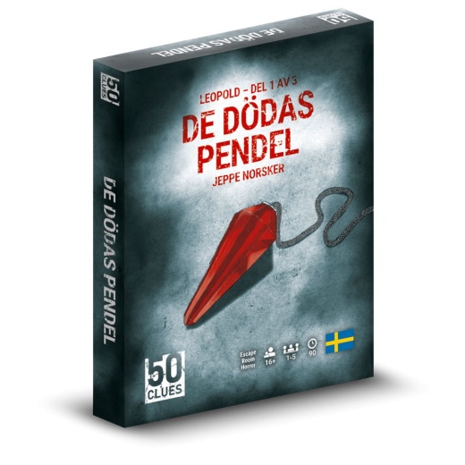 50 Clues: De dödas pendel - Leopold 1 av 3 (Swe) i gruppen SÄLLSKAPSSPEL / Strategispel hos Spelexperten (SBDK0013)