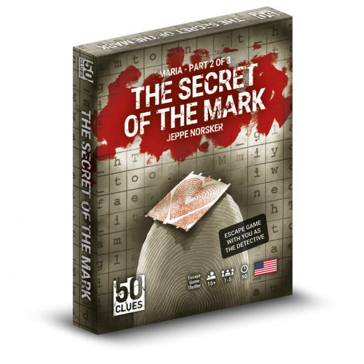 50 Clues: The Secret of the Mark - Maria 2 av 3 (Eng) i gruppen SÄLLSKAPSSPEL / Strategispel hos Spelexperten (SBDK0024)