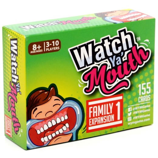 Watch Ya' Mouth: Family Expansion #1 (Exp.) i gruppen  hos Spelexperten (SBDK003-03)