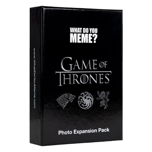 What Do You Meme? Game of Thrones (Exp) i gruppen SÄLLSKAPSSPEL / Expansioner hos Spelexperten (SBDK003)