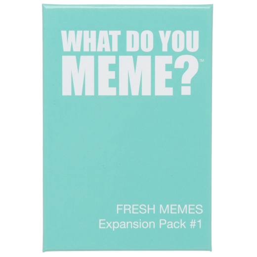What Do You Meme?: Fresh Memes Expansion Pack 1 (Exp.) i gruppen SÄLLSKAPSSPEL / Expansioner hos Spelexperten (SBDK0031)