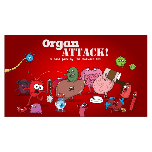 Organ ATTACK! i gruppen  hos Spelexperten (SBDK0033)