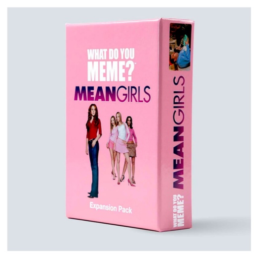 What Do You Meme? Mean Girls Expansion Pack (Exp.) i gruppen SÄLLSKAPSSPEL / Expansioner hos Spelexperten (SBDK00386)