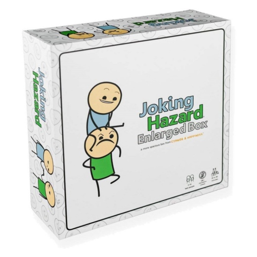 Joking Hazard: Enlarged Box (Exp.) i gruppen SÄLLSKAPSSPEL / Expansioner hos Spelexperten (SBDK060)