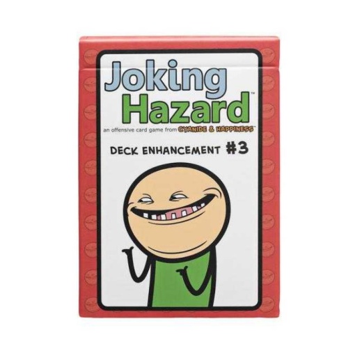 Joking Hazard: Deck Enhancement #3 (Exp.) i gruppen SÄLLSKAPSSPEL / Expansioner hos Spelexperten (SBDK061)