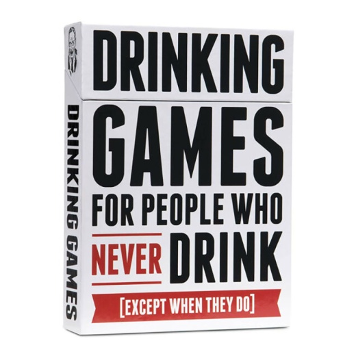 Drinking Games for People Who Never Drink (Except When They Do) i gruppen SÄLLSKAPSSPEL / Festspel hos Spelexperten (SBDK0705)