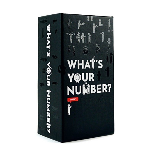 What's Your Number NSFW (EN) i gruppen  hos Spelexperten (SBDK07055)