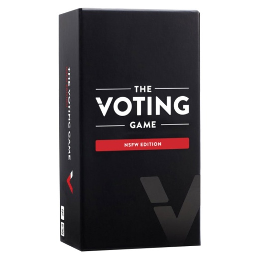 The Voting Game: NSFW Edition (Exp.) i gruppen SÄLLSKAPSSPEL / Expansioner hos Spelexperten (SBDK0708)