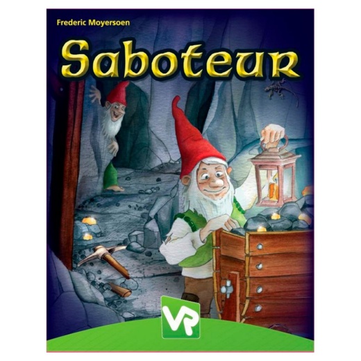 Saboteur (Eng) i gruppen SÄLLSKAPSSPEL / Kortspel hos Spelexperten (SBDK1030)