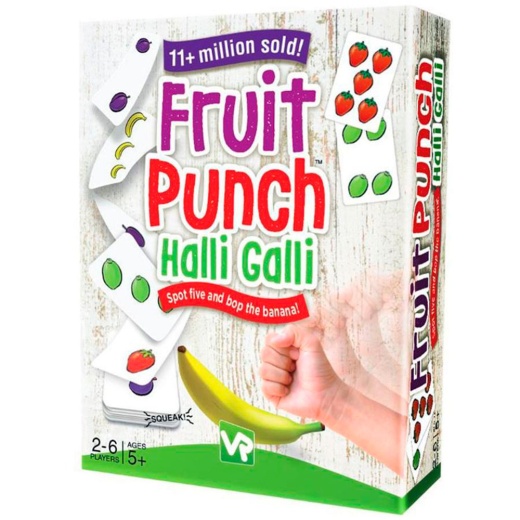 Fruit Punch - Halli Galli i gruppen SÄLLSKAPSSPEL / Barnspel hos Spelexperten (SBDK1032)