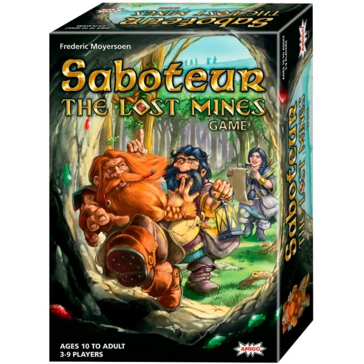 Saboteur: The Lost Mines i gruppen SÄLLSKAPSSPEL / Strategispel hos Spelexperten (SBDK1045)