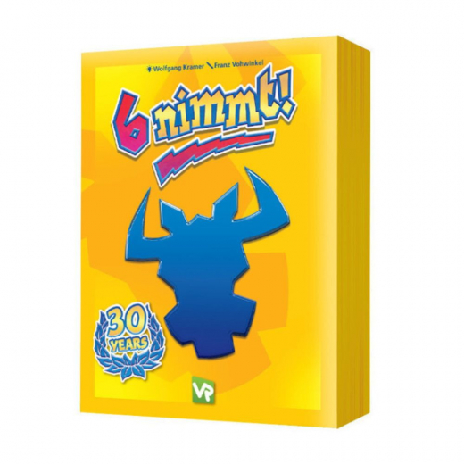6 Nimmt! 30 Years i gruppen SÄLLSKAPSSPEL / Kortspel hos Spelexperten (SBDK1142)