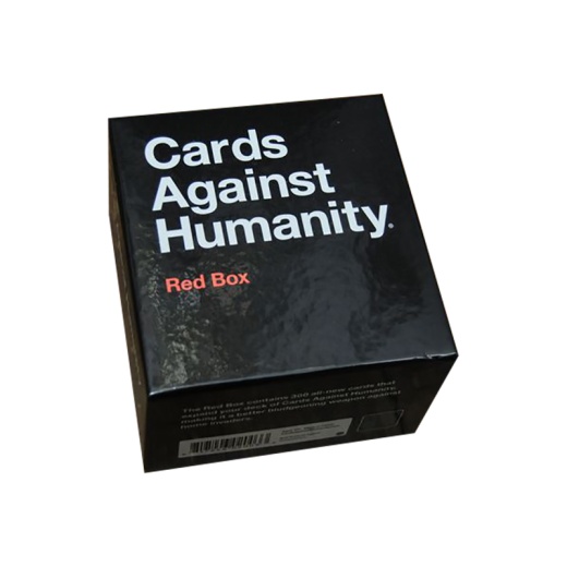 Cards Against Humanity: Red Box (Exp.) i gruppen SÄLLSKAPSSPEL / Expansioner hos Spelexperten (SBDK200)