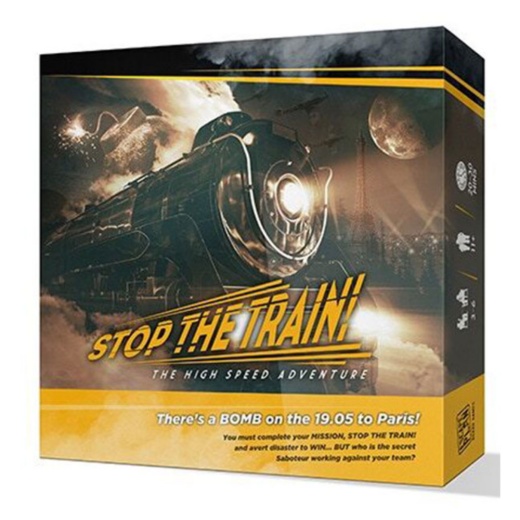 Stop the Train! i gruppen SÄLLSKAPSSPEL / Strategispel hos Spelexperten (SBDK2000)