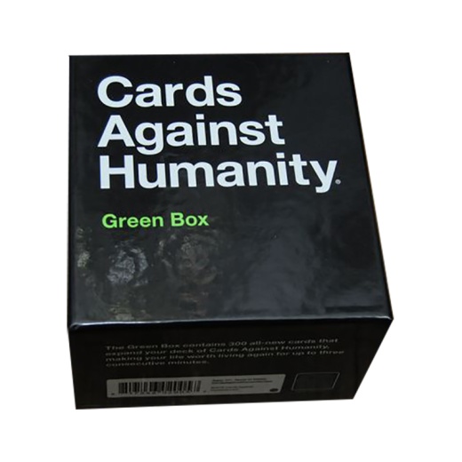Cards Against Humanity Green Box (Exp.)
