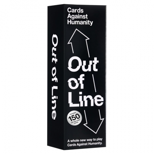 Cards Against Humanity: Twists - Out of Line (Exp.) i gruppen SÄLLSKAPSSPEL / Spelserier / Cards Against Humanity hos Spelexperten (SBDK2184)