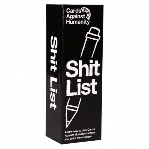 Cards Against Humanity: Twists - Shit List i gruppen SÄLLSKAPSSPEL / Spelserier / Cards Against Humanity hos Spelexperten (SBDK2189)