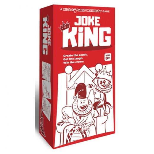 Joke King i gruppen SÄLLSKAPSSPEL / Festspel hos Spelexperten (SBDK26395)