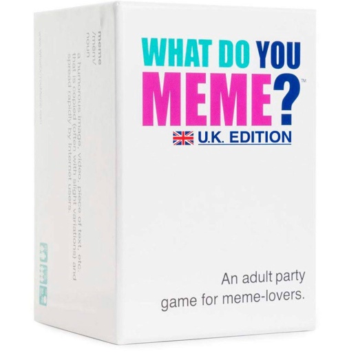 What Do You Meme? (UK Ed) i gruppen SÄLLSKAPSSPEL / Festspel hos Spelexperten (SBDK301)